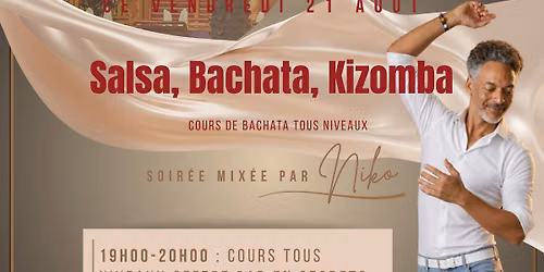 Soir\u00e9e BSK - Bachata, Salsa, Kizomba