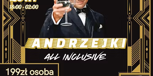 ANDRZEJKI 2025 OPEN BAR