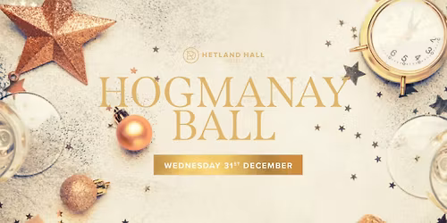 Hogmanay Ball