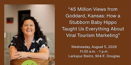 45 Million Views from Goddard, Kansas: How a Stubborn Baby Hippo Taught Us Everything 