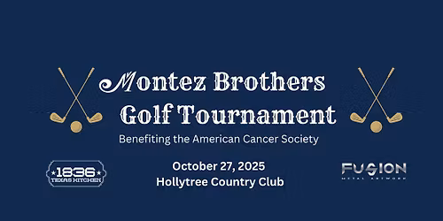 Montez Brothers Golf Tournament