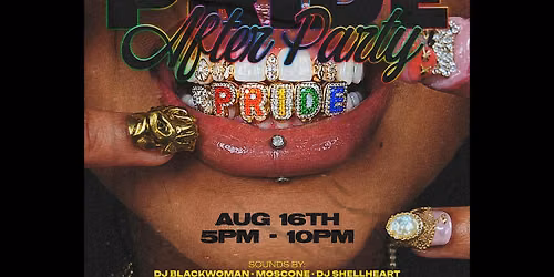 OAKLAND PRIDE AFTER PARTY