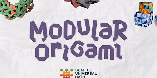 Origami Platonic Solids @ SUMM