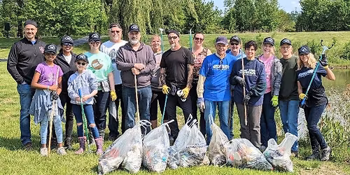 5th Annual Pond Squad Cleanup!