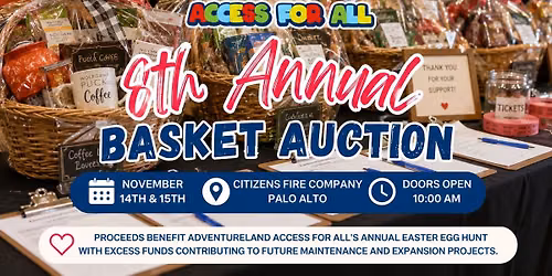 Adventureland Access for All Basket Auction 2026