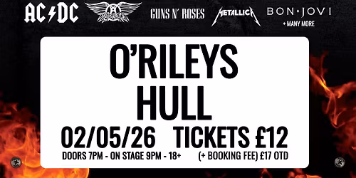 Thunder Hammer presents Monsters of Rock Live - The Ultimate Donington tribute show