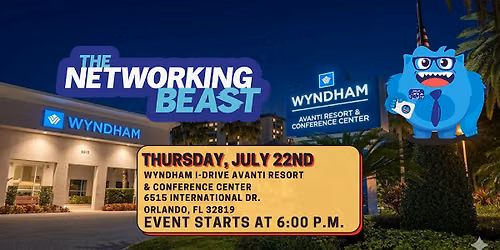 Networking Event & Business Card Exchange by The Networking Beast (Orlando)