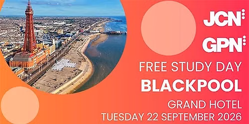 JCN Study Day Blackpool 2026