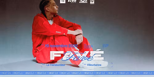 FAV\u00c9 - Le Transbordeur - Villeurbanne