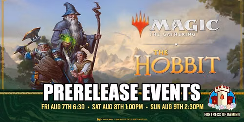 Magic The Gathering The Hobbit PreRelease
