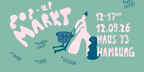 Pop-Up Markt f\u00fcr Design und Kreatives