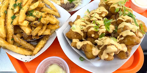 Dune Buggy Food Truck at Tanglewood Winery