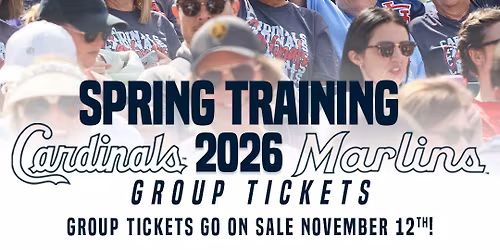 Spring Training: St. Louis Cardinals vs. Miami Marlins