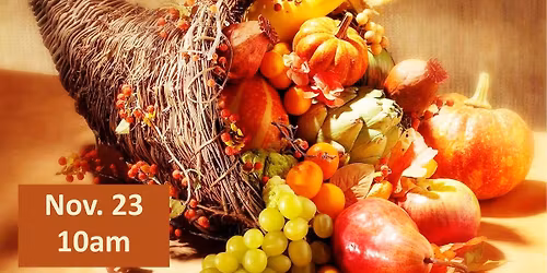 Thanksgiving Communion