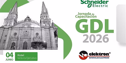 Jornada de Capacitaci\u00f3n Schneider Electric Guadalajara