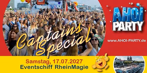 AHOI-Party "Captains Special" 17.07.2027