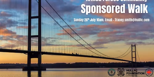 Armed Forces Community Programme - Sponsored Walk