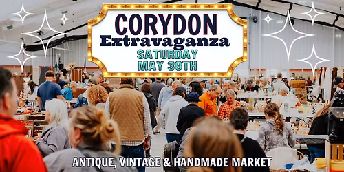Corydon Extravaganza | Antique & Vintage Spring Market \u2013 May 30
