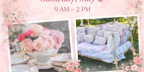 Shabby chic vintage treasures sale 