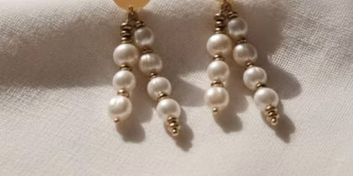 Atelier DIY Bijoux au Solis avec la cr\u00e9atrice AIME P\u2728
