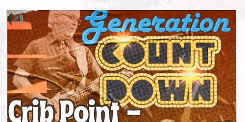 Crib Point - Flinders RSL rocks with Generation Countdown 