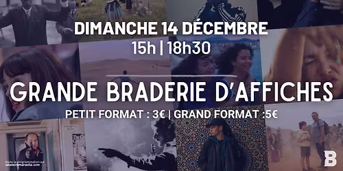 Braderie d'affiches \u00e0 La Baleine !
