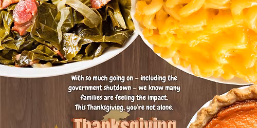 Thanksgiving for Everyone