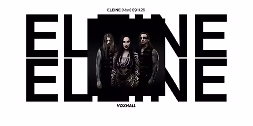 ELEINE p\u00e5 VoxHall