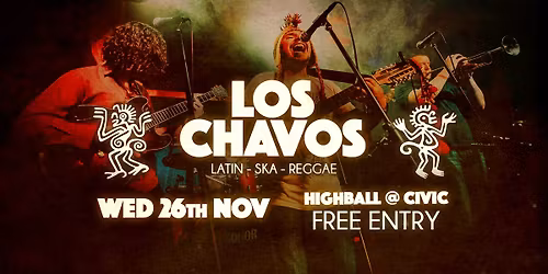 LOS CHAVOS @ Highball - Wednesday LATIN SKA REGGAE!
