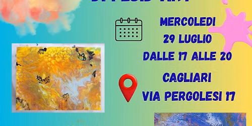 Laboratorio di Fluid Art! 
