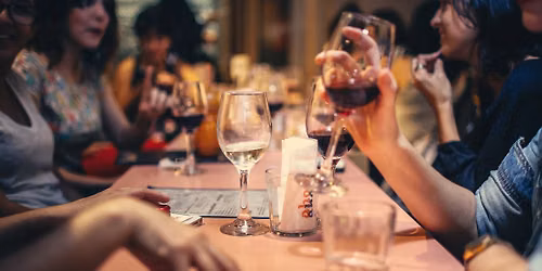 Blind wine tasting and picnic in the garden