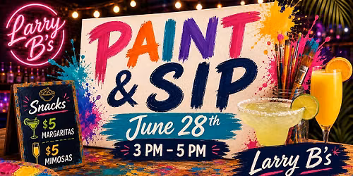 Paint and Sip At larry B's