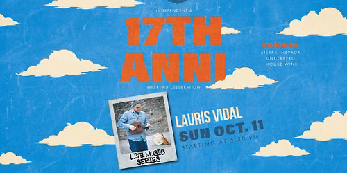 Lauris Vidal @ Indie's 17th Anni