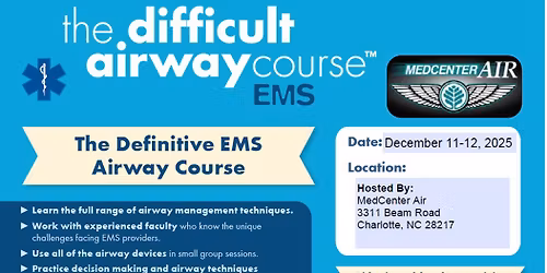 Difficult Airway Course