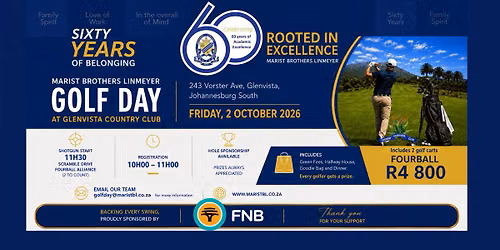 Marist Brothers Linmeyer Golf Day