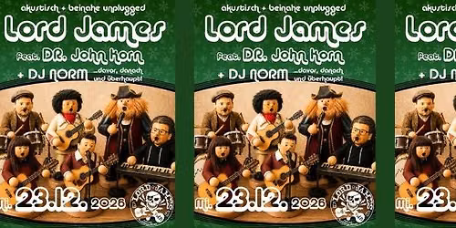 Lord James feat. Dr. John Korn + DJ Norm