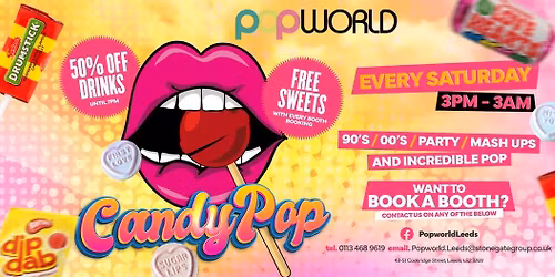 Candy Pop Leeds