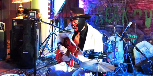 SPRING EQUINOX WILDIN' w\/ Cincinnati Beer Gut, the One-Man Masked Band! w\/ The Pooks, Ryder (NYC)