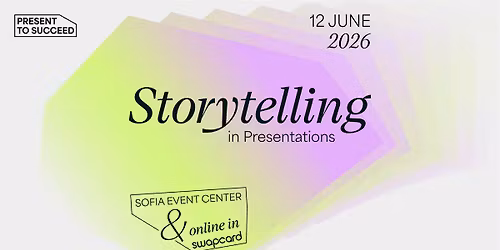 PtS26: Storytelling in Presentations