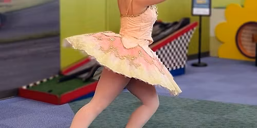 Meet the Sugar Plum Fairy!