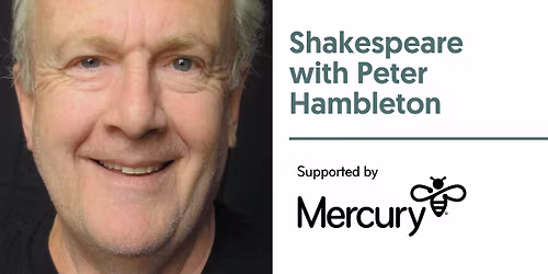 Shakespeare with Peter Hambleton
