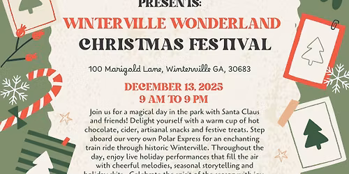 Winter Wonderland Christmas Festival