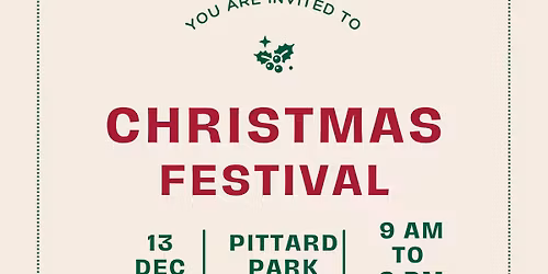 Winter Wonderland Christmas Festival