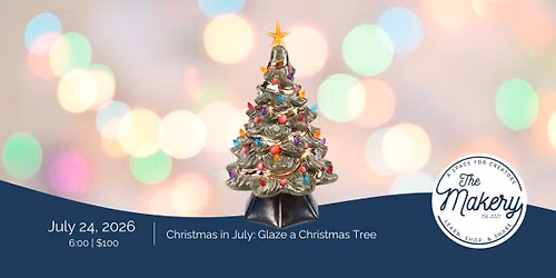 Christmas in July: Glaze a Christmas Tree