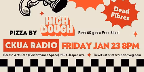 Double Lunch\/ Brotherhood of Plates Pizza Party featuring Motherhood, Grimelda & Dead Fibres