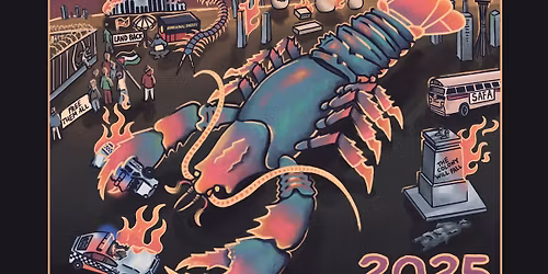 GET FOLKED PUNK: Rent Strike & Doom Scroll at Lazybones Lounge, Sydney