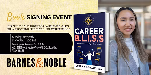 Author Signing with Laurie Nilo-Klug - CAREER B.L.I.S.S.