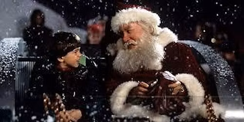 Go Mad with Dad Free Christmas Movie and Supper with Santa