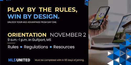 MLS United Orientation - Gulfport