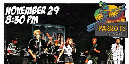 Parrots is hosting 10x0 BAND November 29